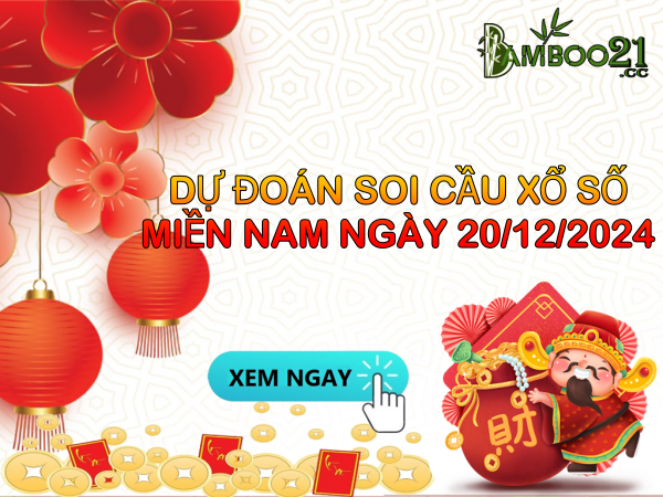 Soi Cầu XSMN 20/12/2024